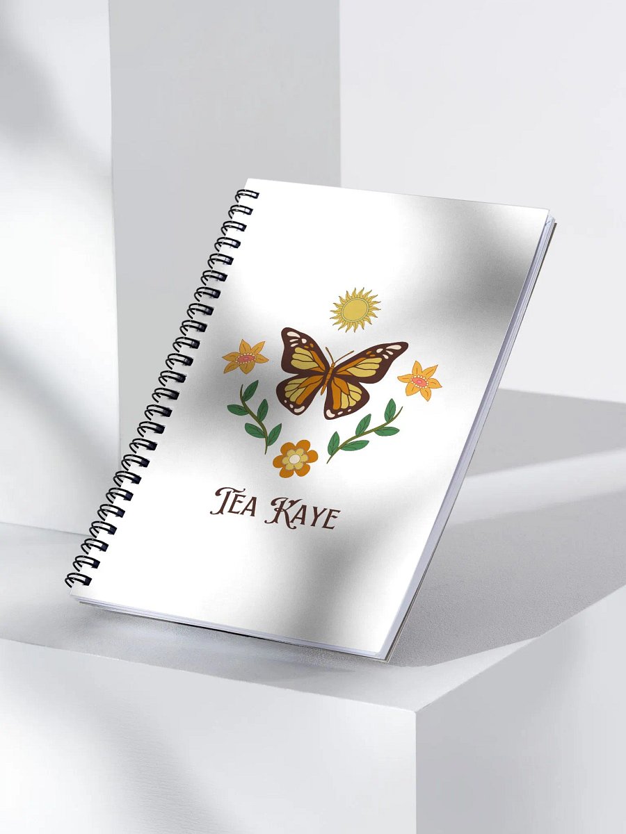 Butterfly Bliss Notebook product image (3)