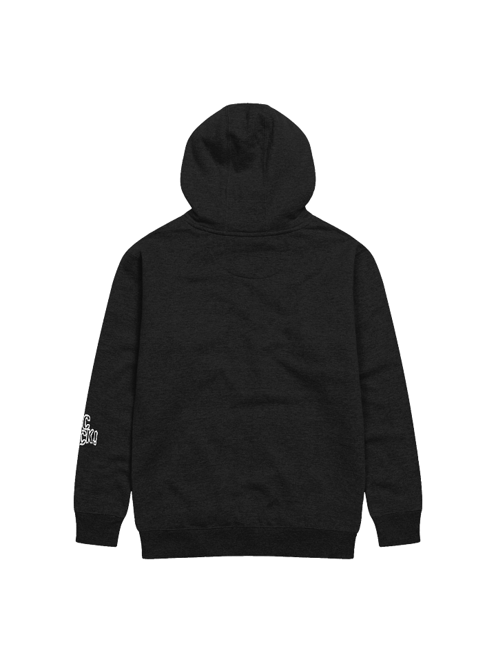 Big Tusk Energy Wordmark Hoodie – Utah Hockey Inspired product image (2)