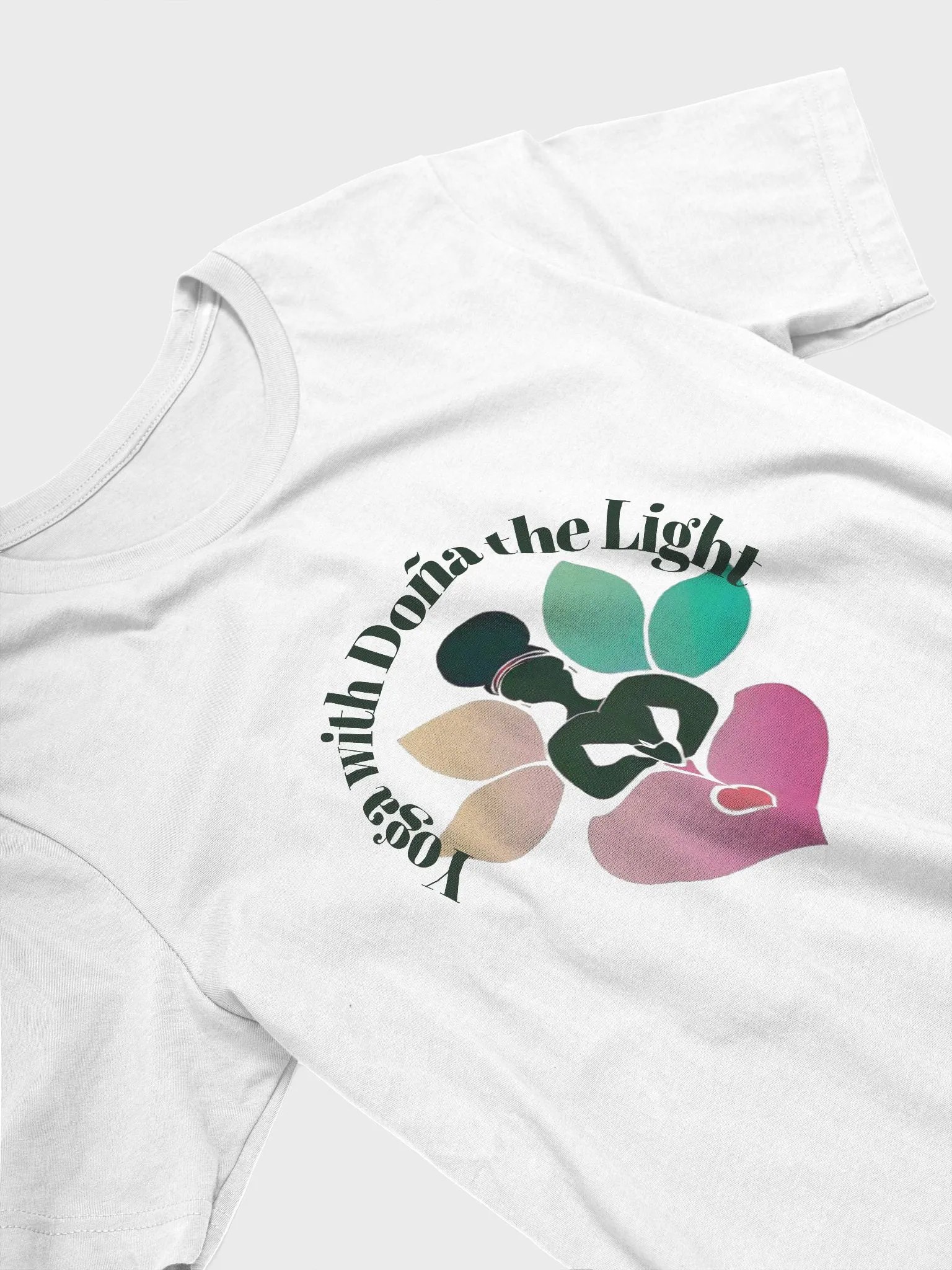 Yoga with Doña the Light Tee product image (2)