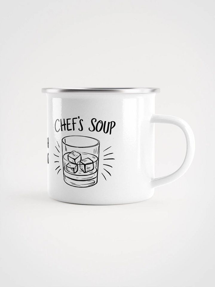 Chef's Soup Enamel Mug product image (1)