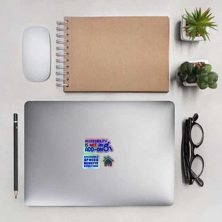 Access Holo Sticker Sheet product image (2)