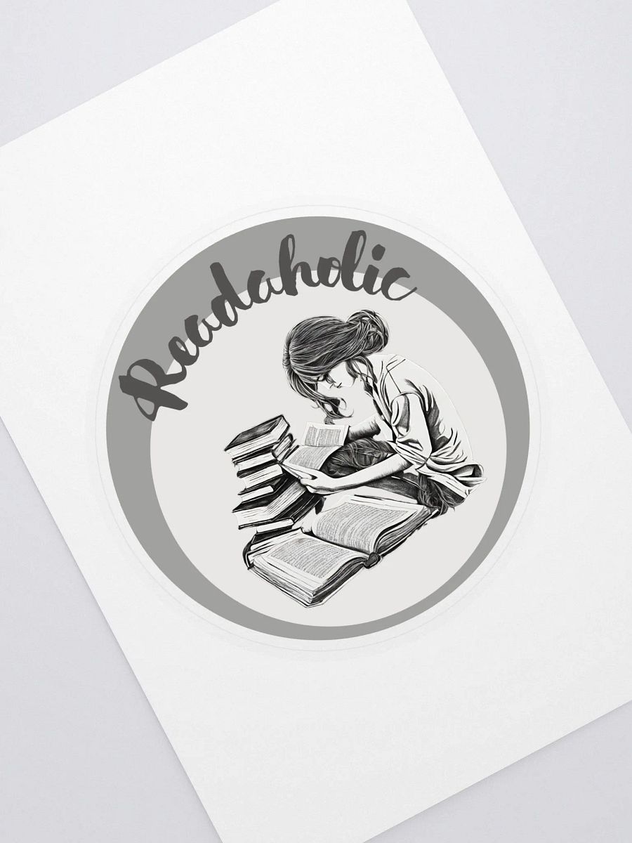 Readaholic Sticker product image (1)