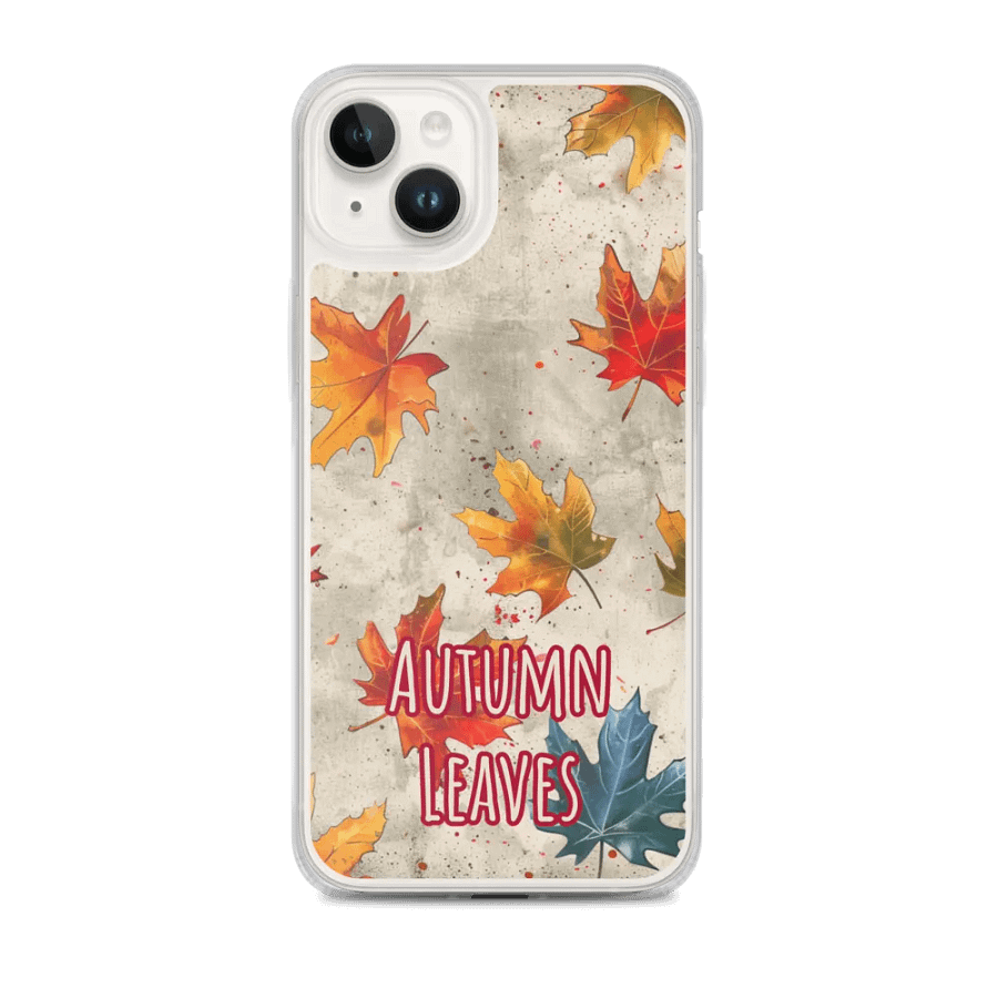 Autumn Leaves MagSafe® Clear iPhone® Case product image (1)