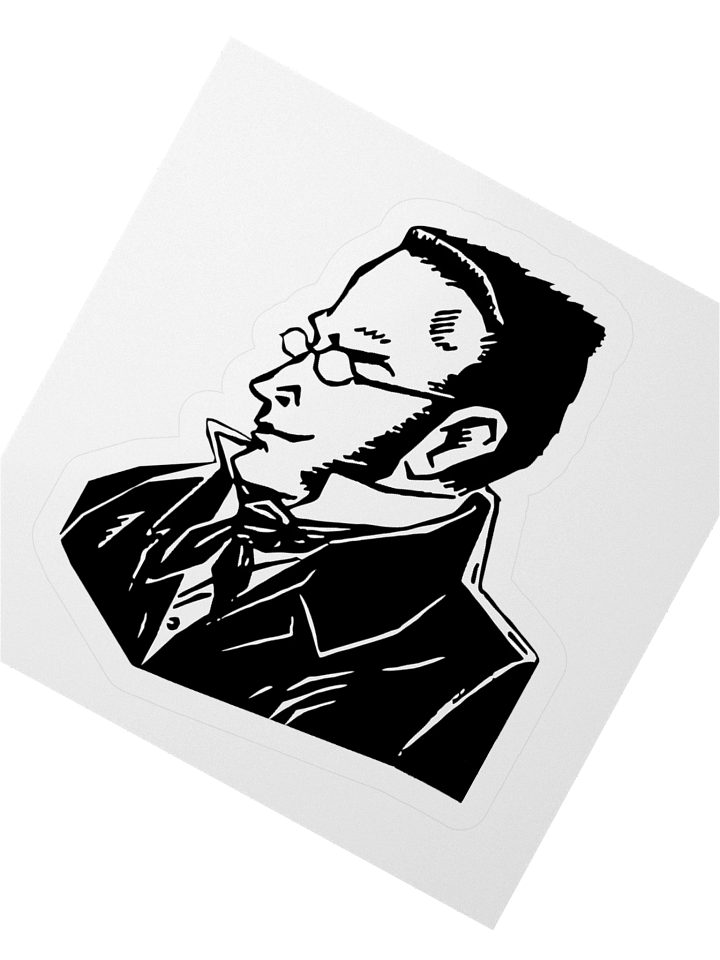 Stirner - Sticker product image (5)