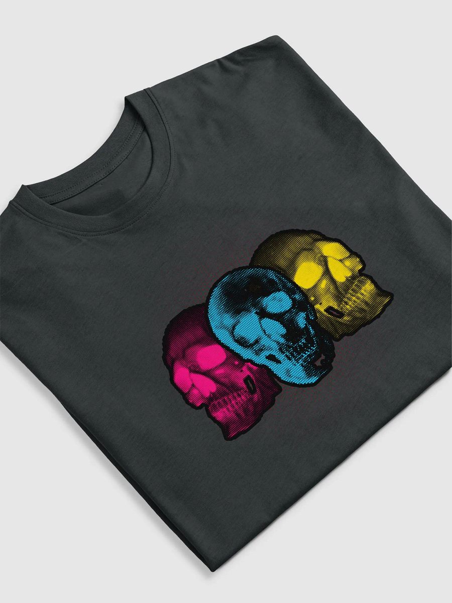 Tri-Colour Skulls Print Tee product image (5)