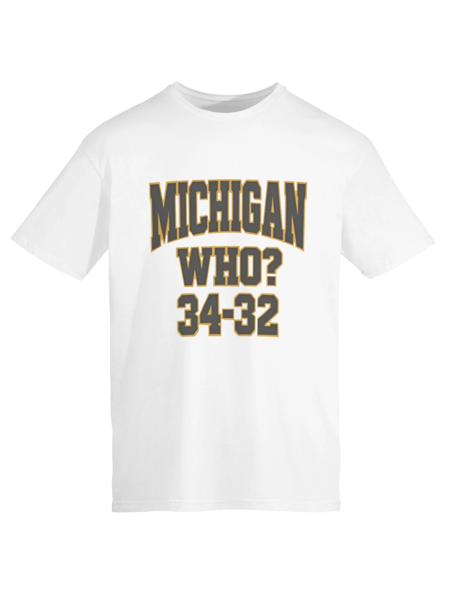 Hannah Montoya Michigan Who 34–32 Shirt product image (6)
