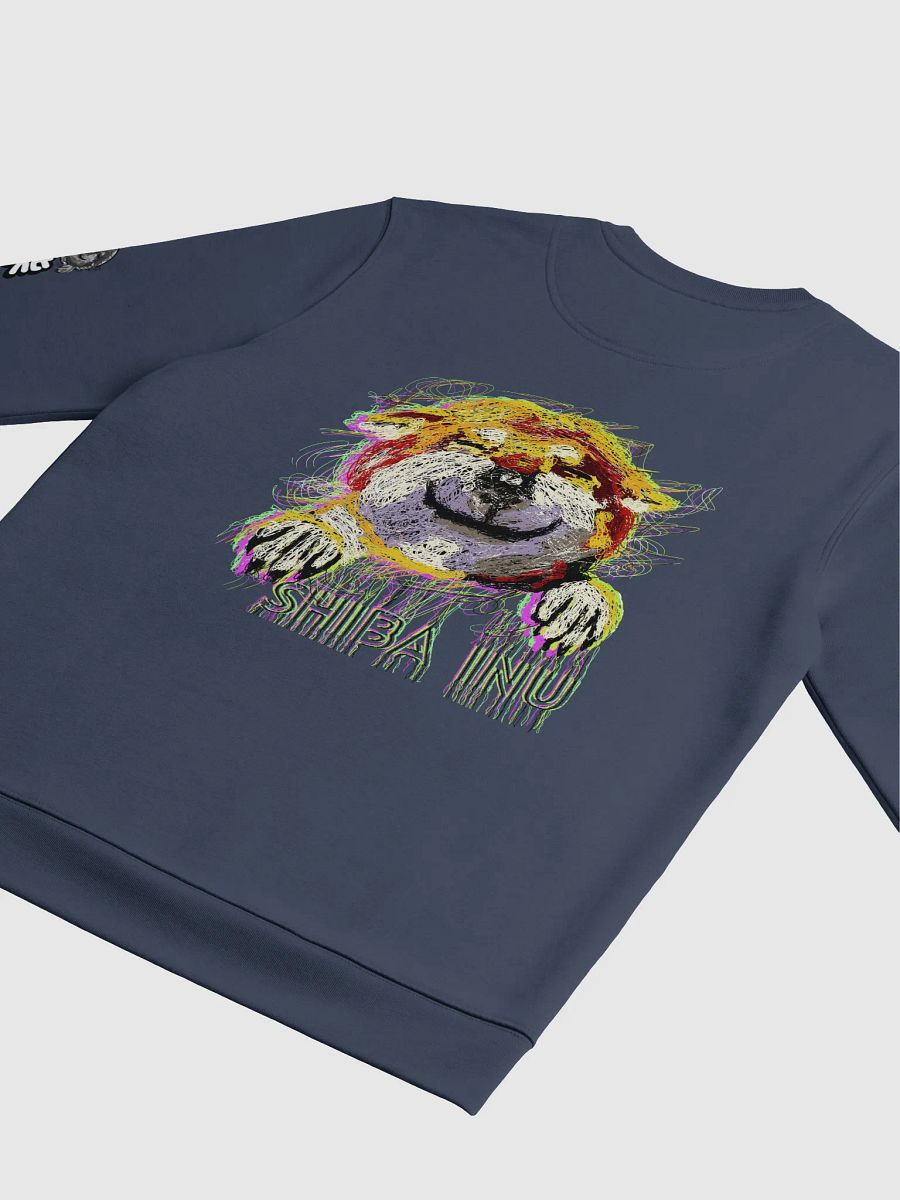"HI" SHIBA INU Eco Sweatshirt product image (10)