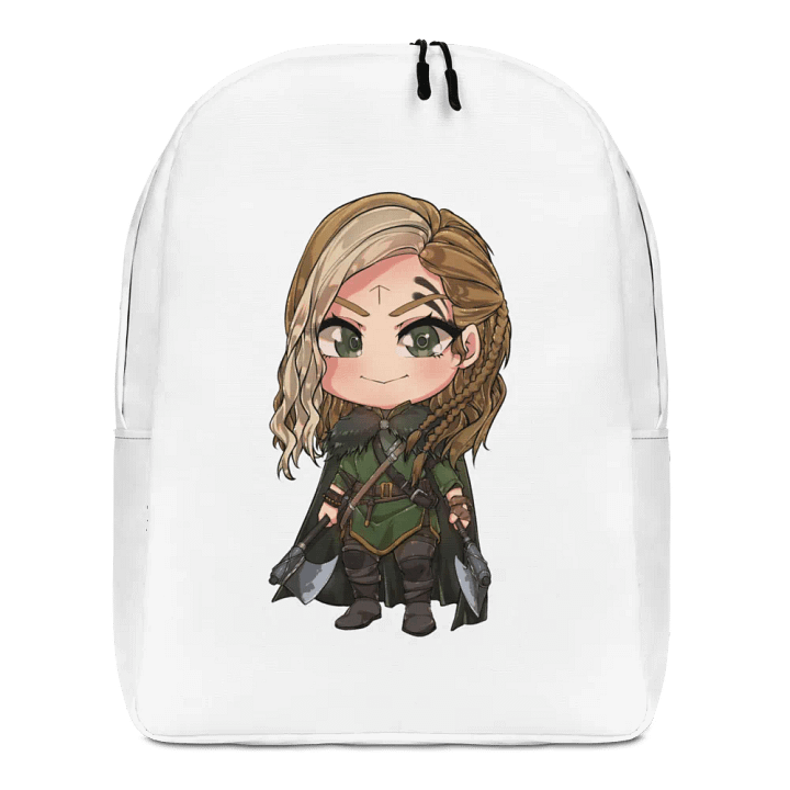 Queen Alpha Jen Character Minimalist Backpack product image (1)