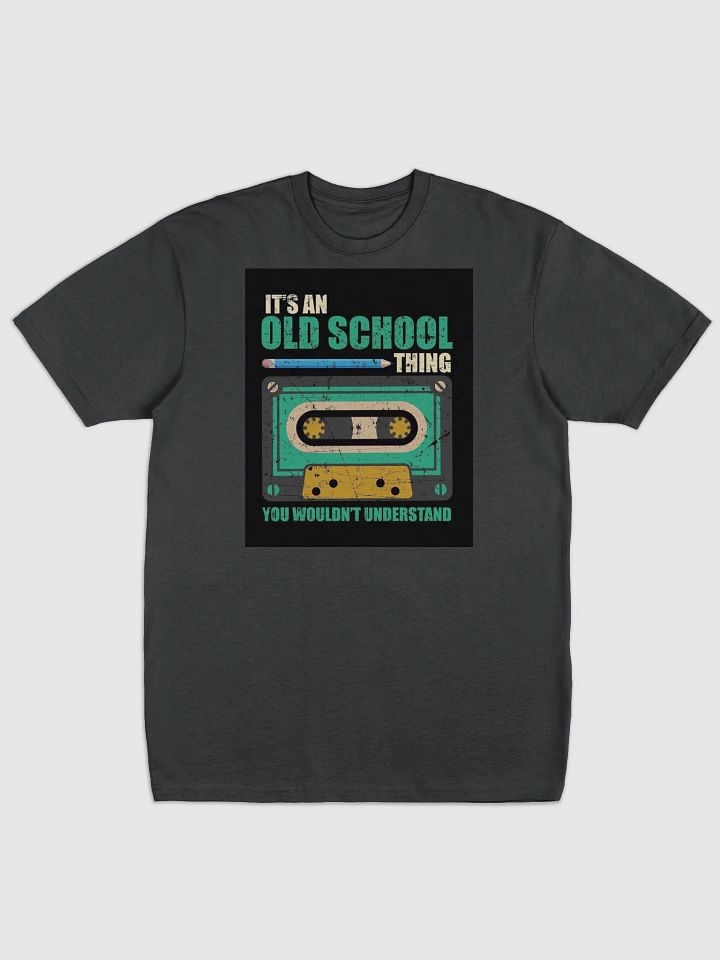 Vintage Cassette Tape Graphic Tee product image (1)