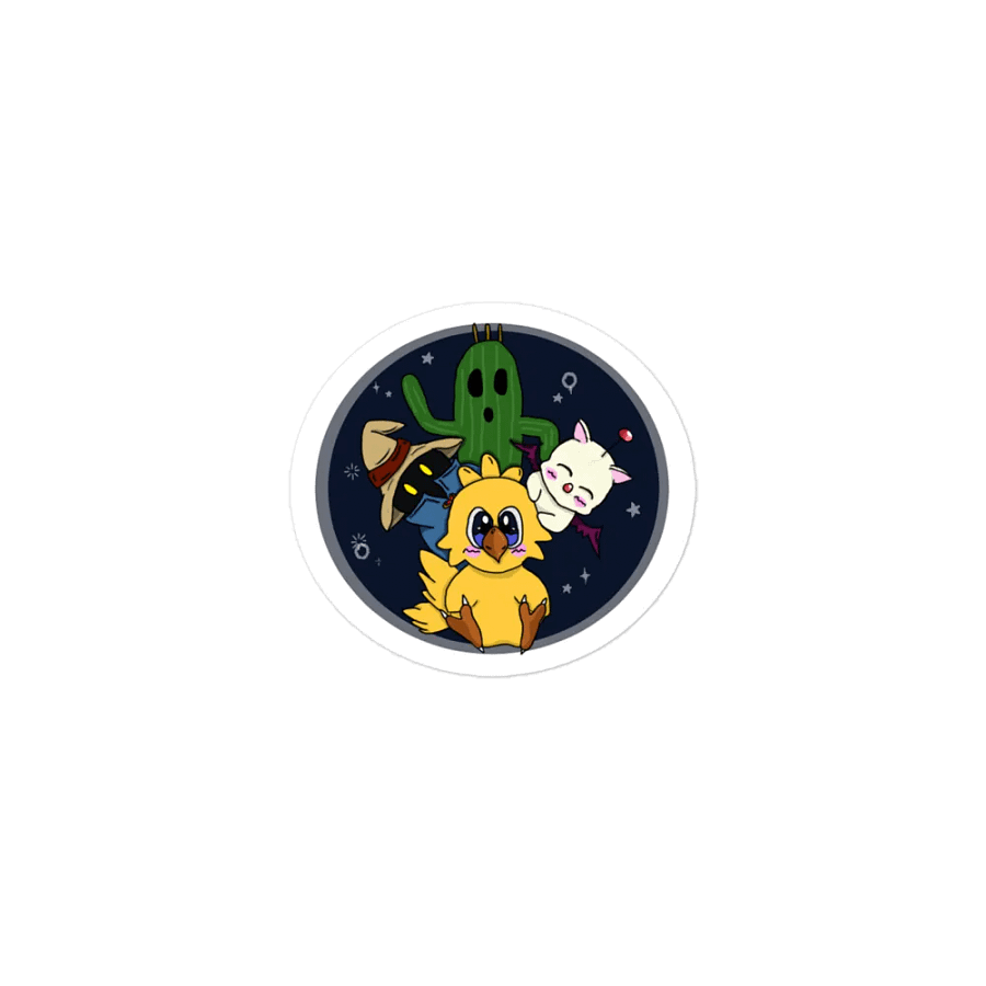 Final Fantasy Combo Magnet product image (1)