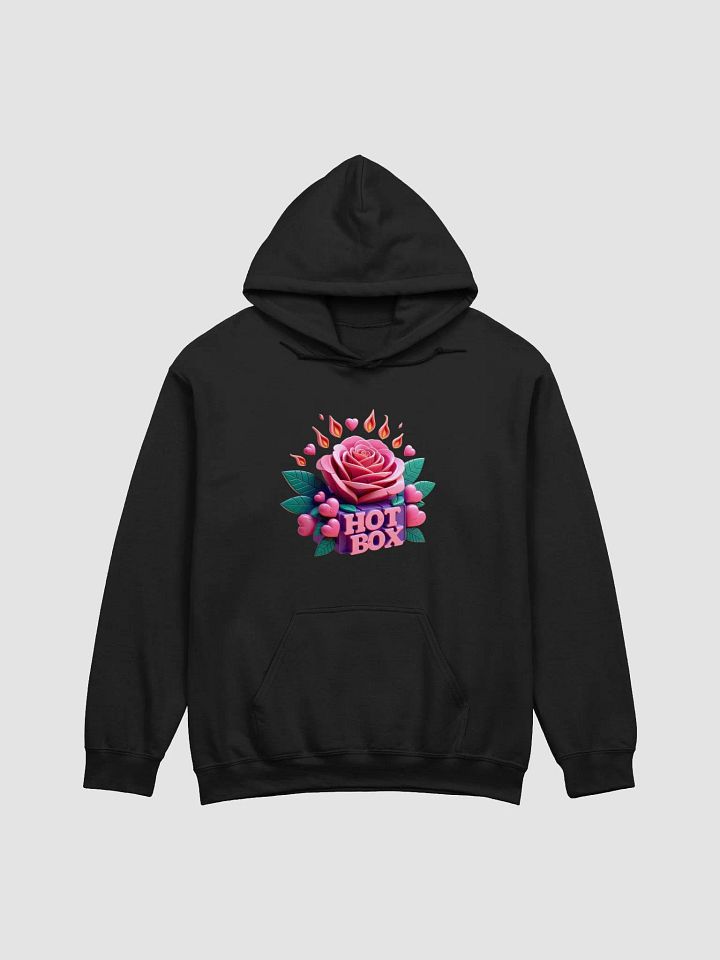 HOT BOX FAM ROSE EMOJI HOT BOX LOGO HOODIE product image (10)