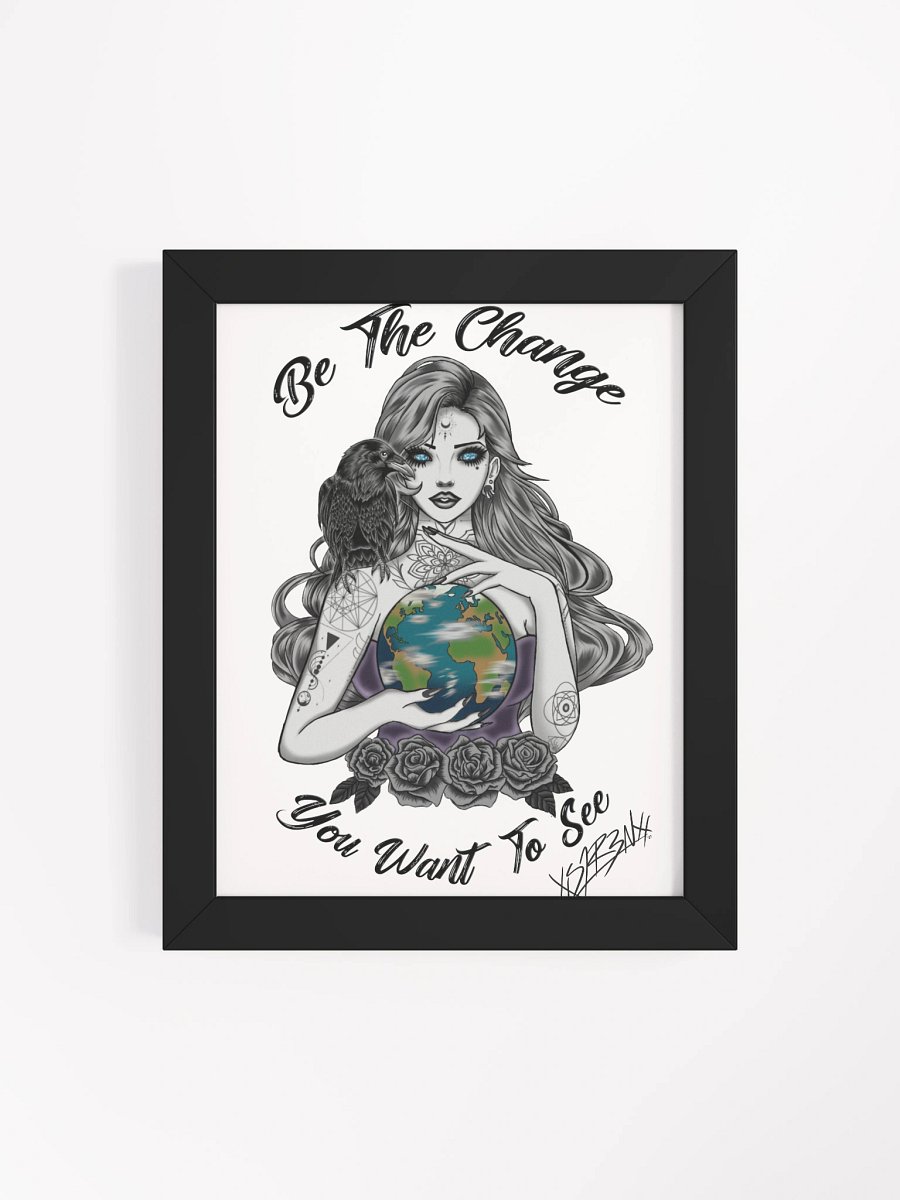 Be the Change Signed / Framed product image (20)