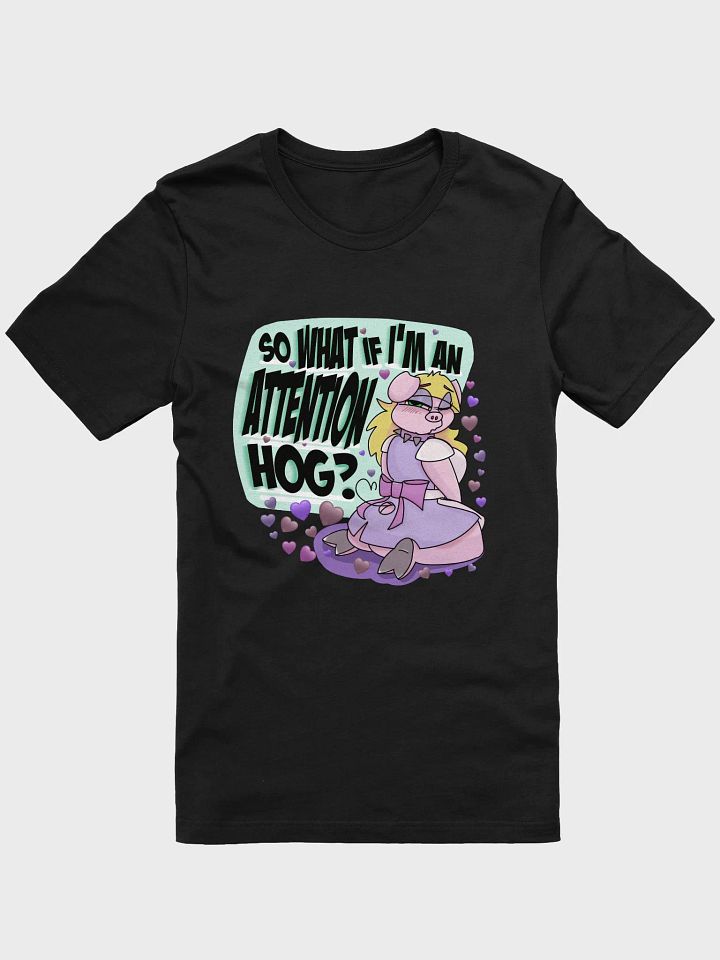 Attention Hog - Supersoft T-Shirt product image (1)
