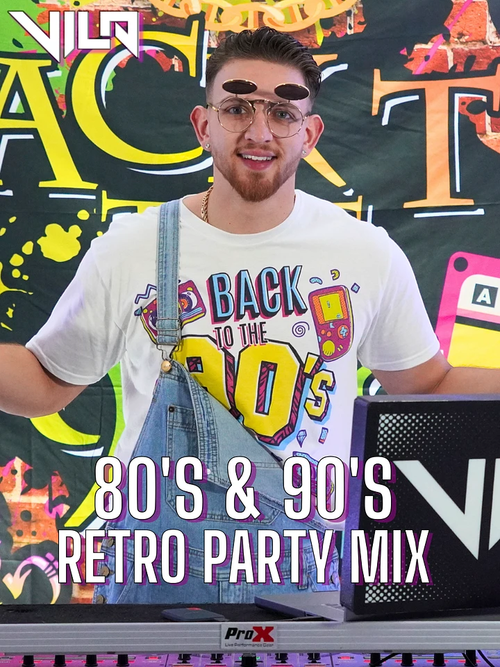 Retro House Party Mix product image (1)