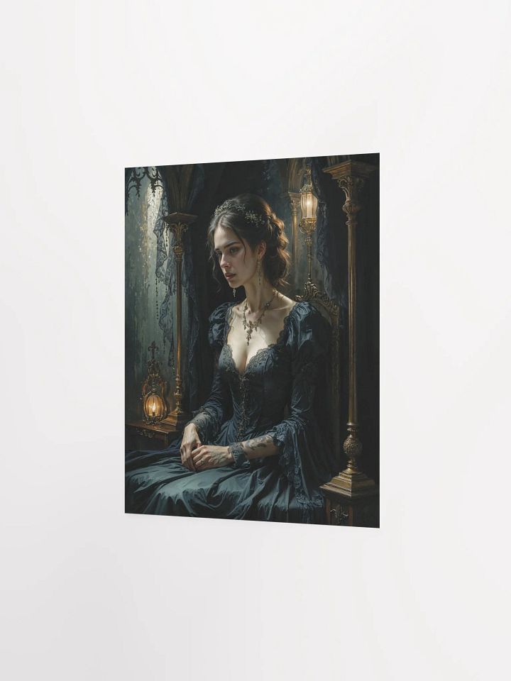 Gothic Elegance Matte Poster product image (11)