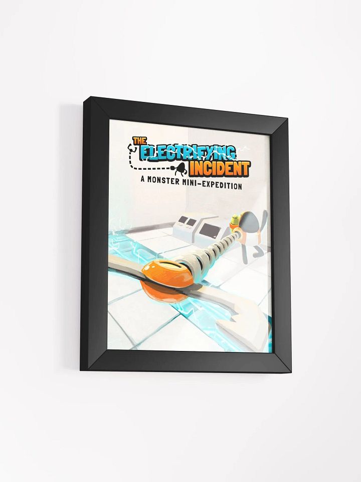 The Electrifying Incident Framed Print product image (11)