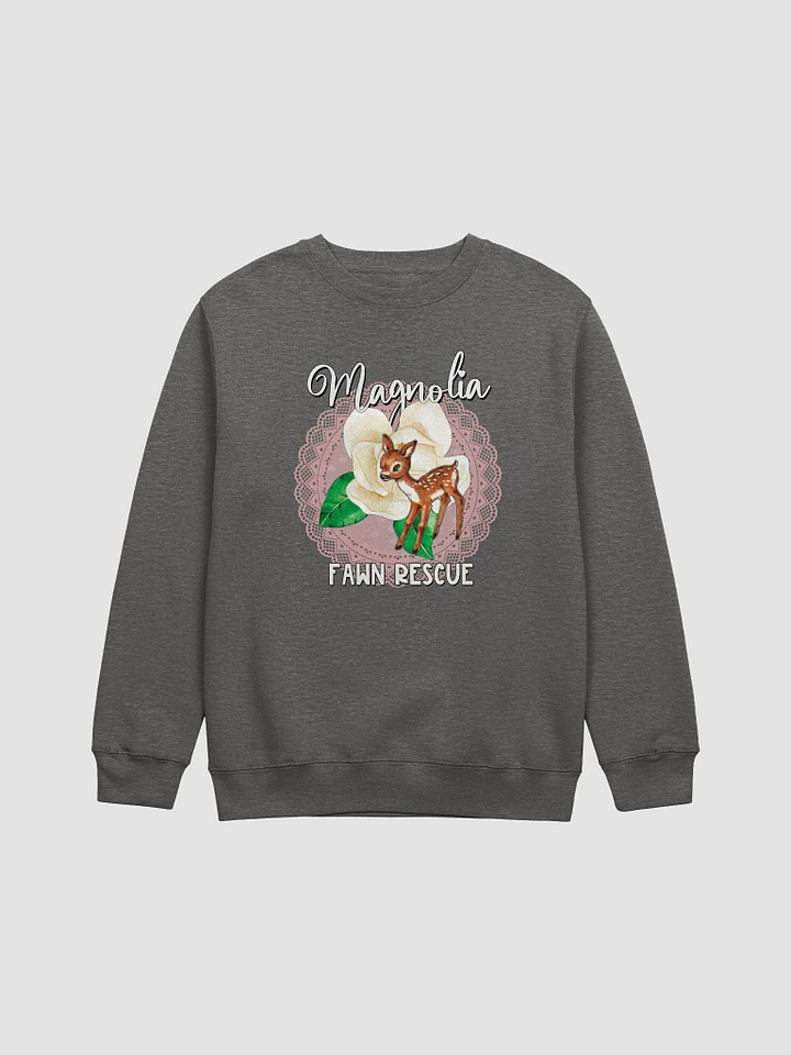 Magnolia Fawn Rescue Crewneck Sweatshirt product image (1)