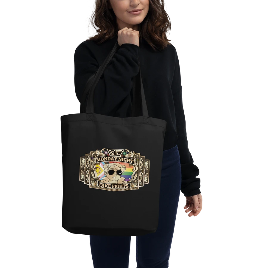 MNFF Championship Belt Full Color Tote Bag product image (2)