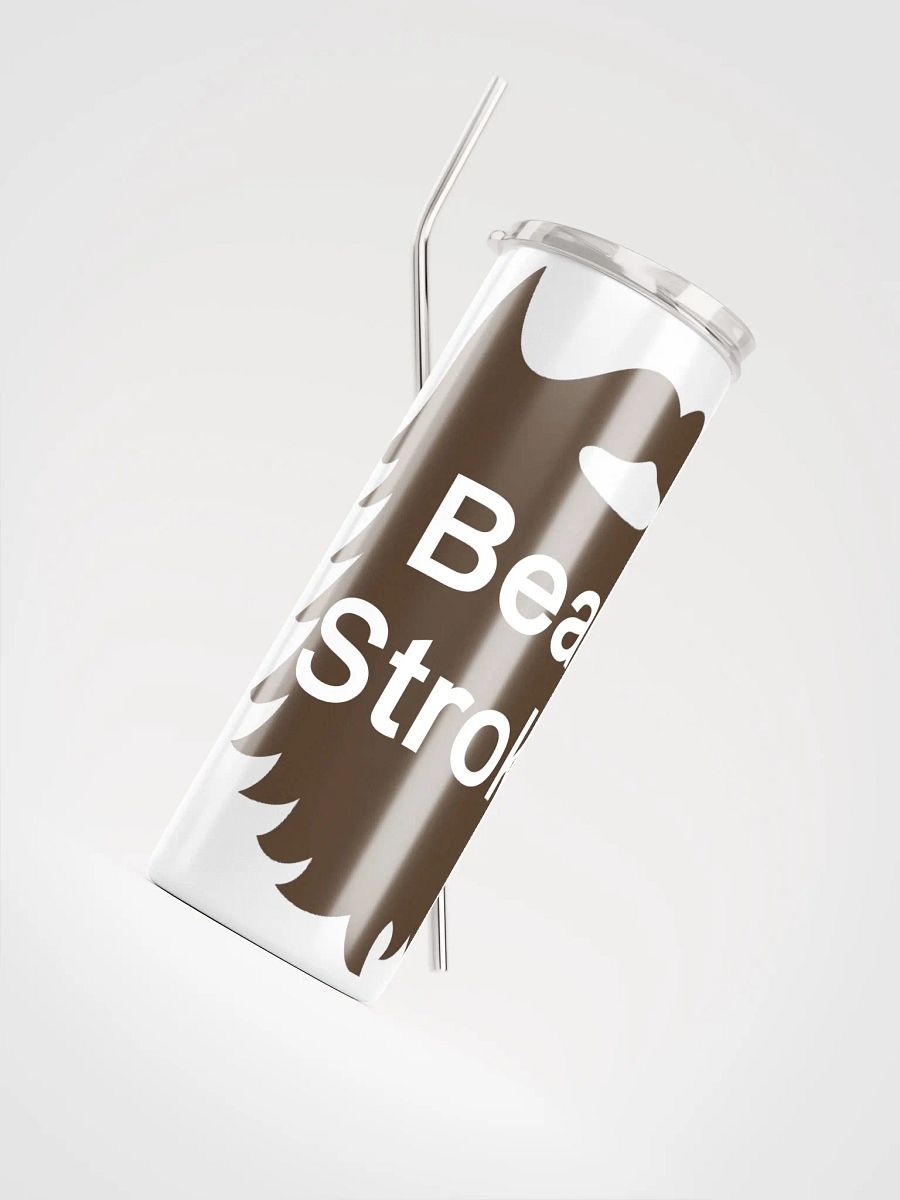 Beard Strokes Medium Tumbler product image (4)