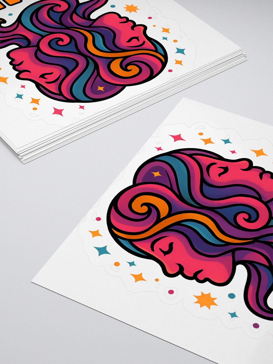 Gemini Zodiac Sticker product image (4)