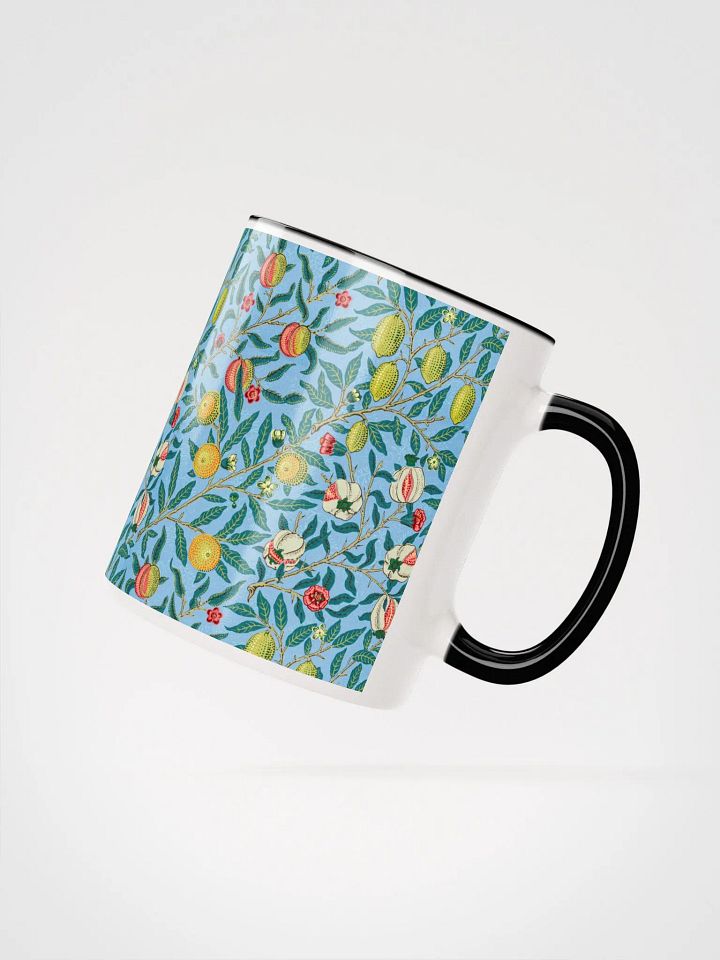 Four Fruits Pattern Coloured Mug product image (2)