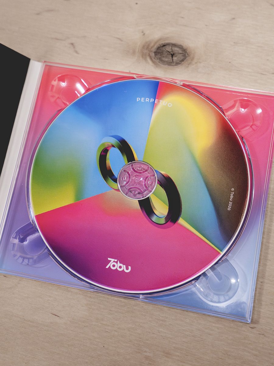 Tobu: Perpetuo [CD Album] Limited Edition product image (4)
