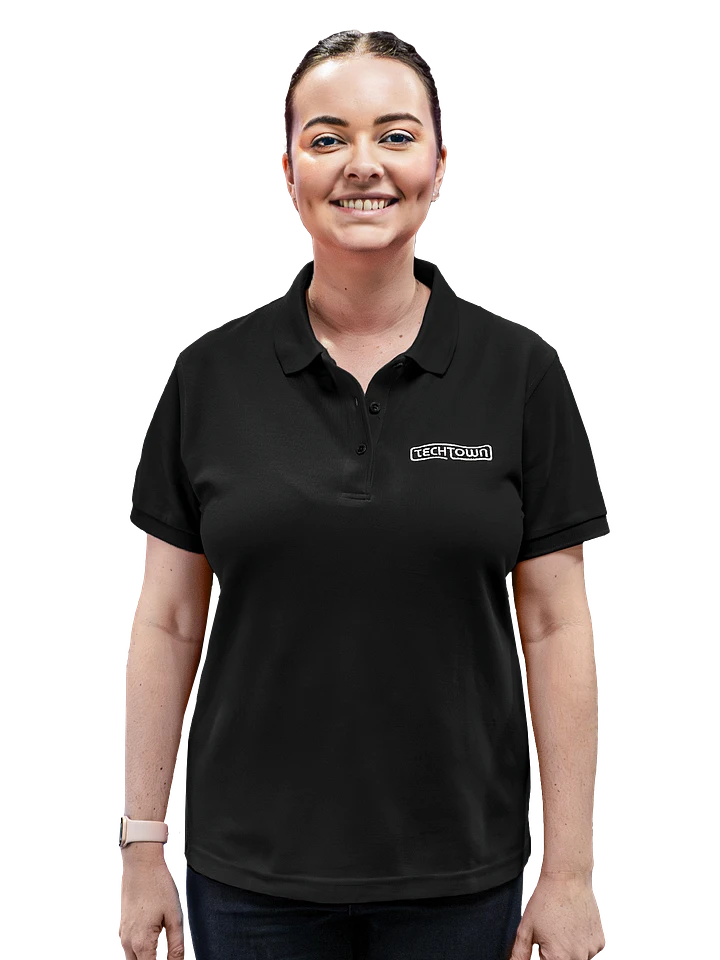 Women's TechTown Polo - Manager Black product image (1)