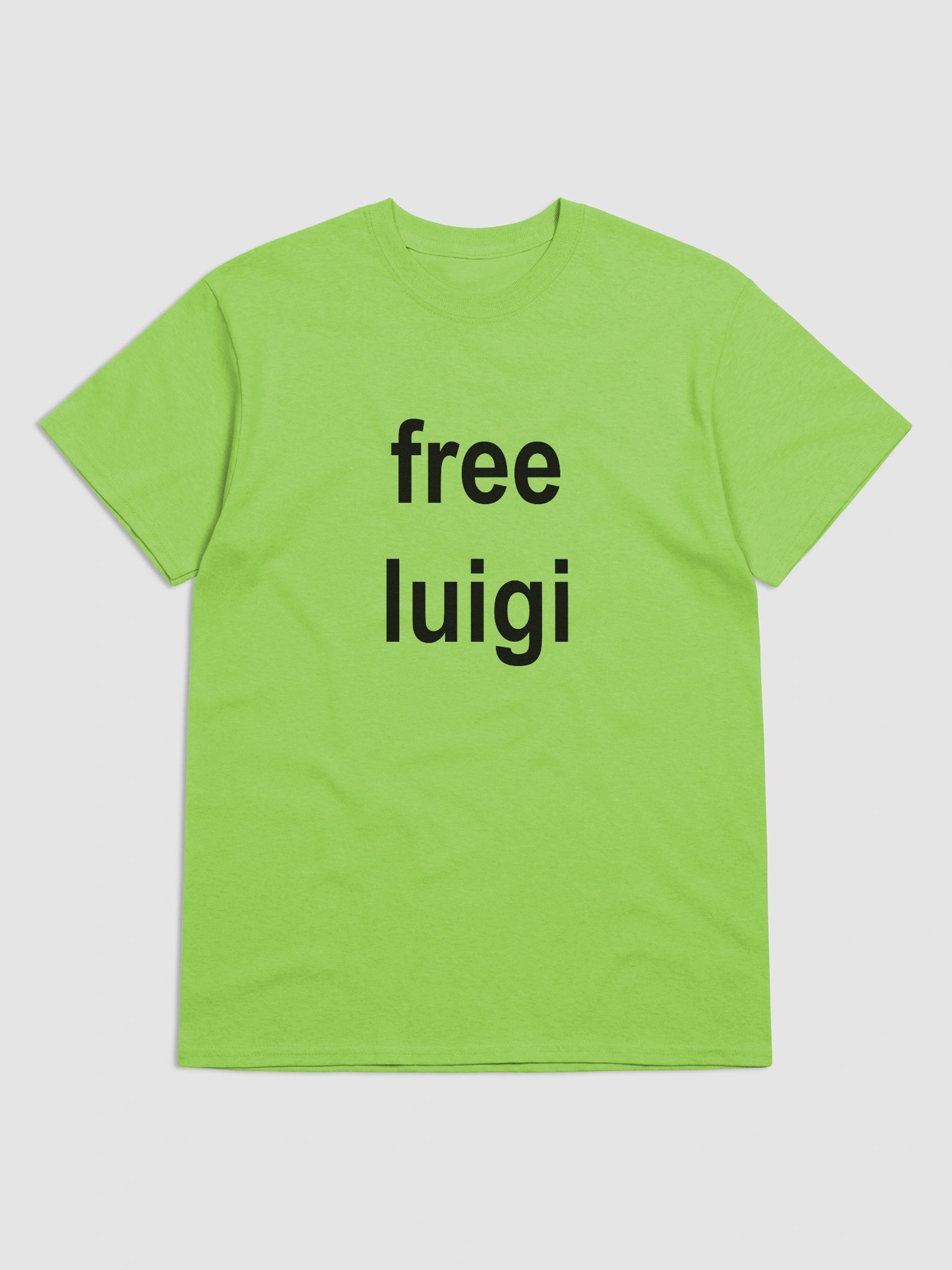 free luigi T-Shirt product image (2)