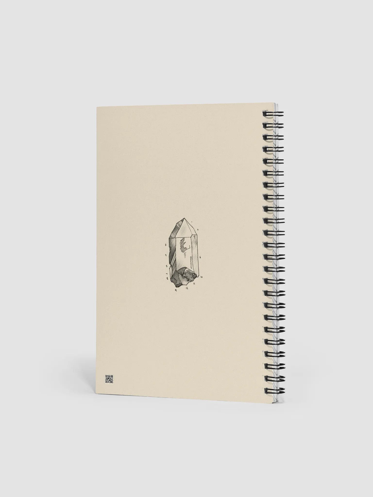 Spiral Notebook (Gem Edition) // Airhead Cover Collection product image (2)