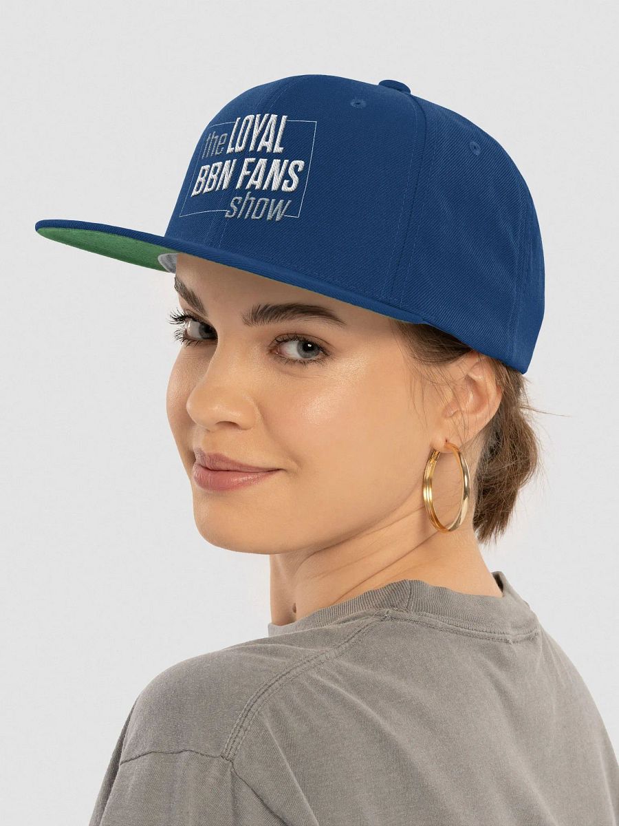 The Loyal Blue Snapback Cap product image (5)