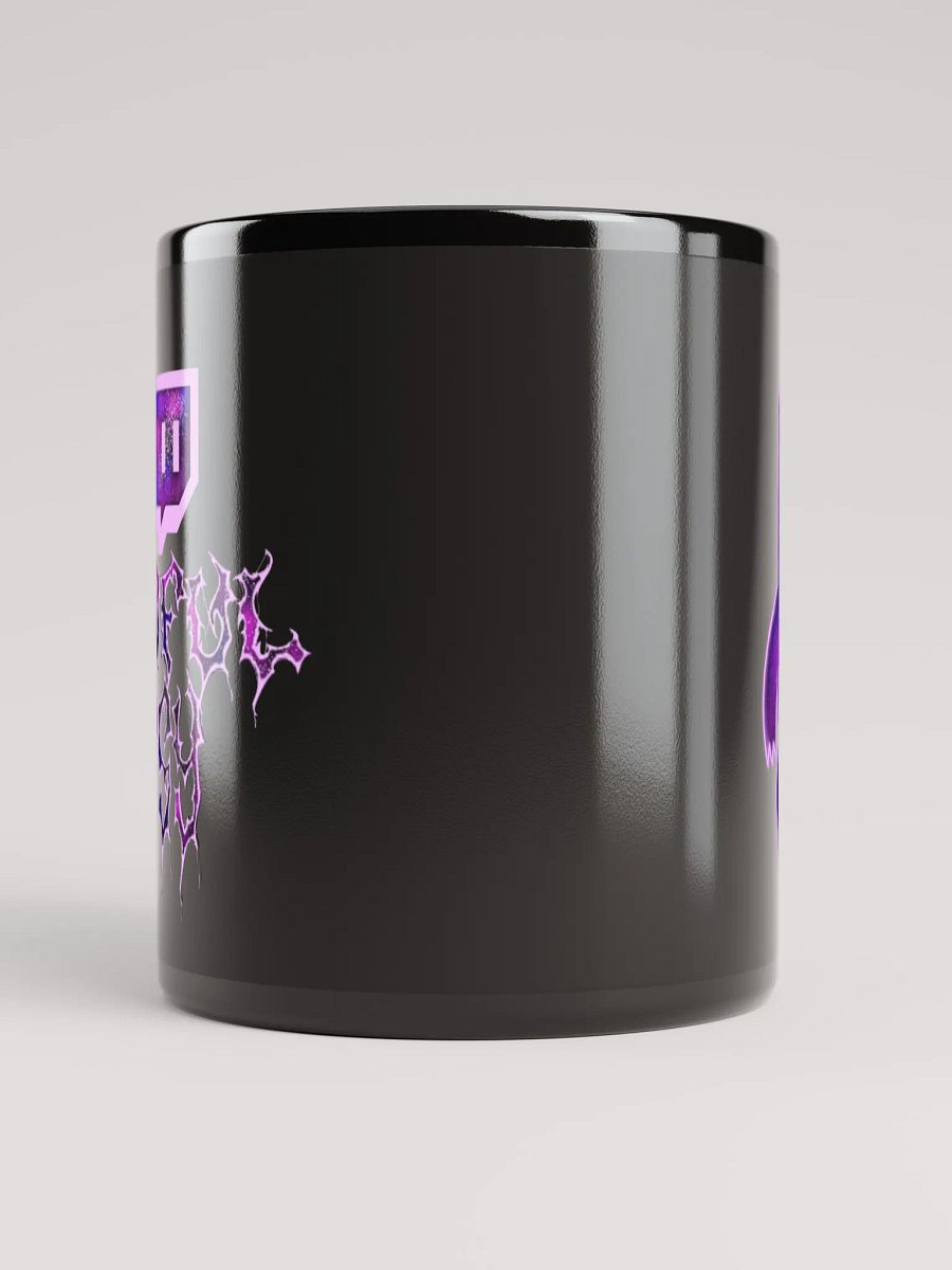 SinfulPsyTTV's Galaxy Gengar Black Glossy Mug product image (9)