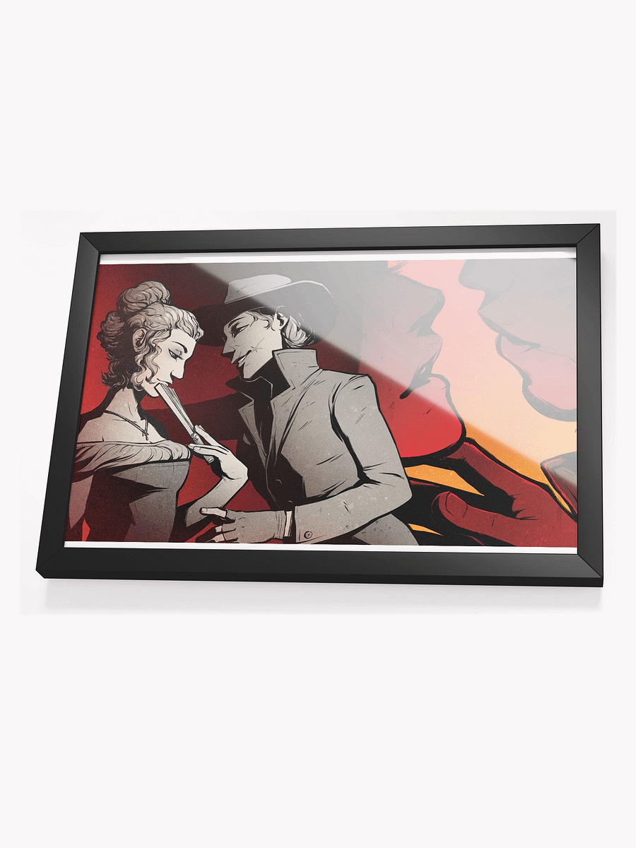 Queen of Hearts Framed Art Print product image (2)
