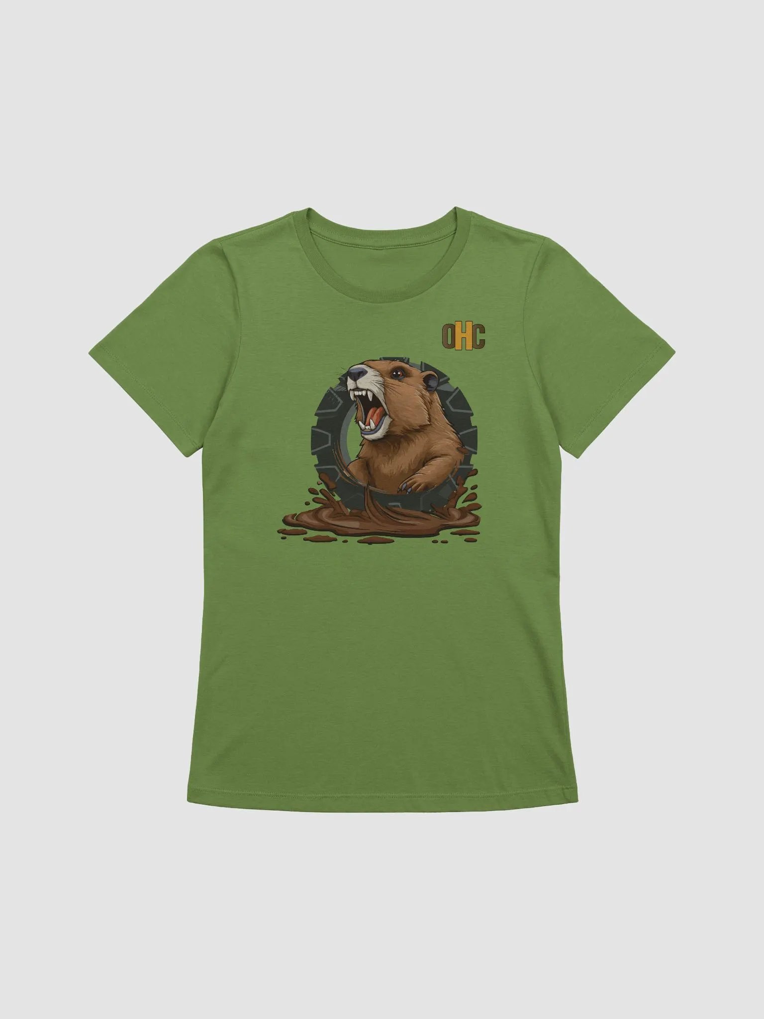 The Trailside Technician (Groundhog) - Bella+Canvas Women's Supersoft Relaxed-fit T-Shirt product image (7)