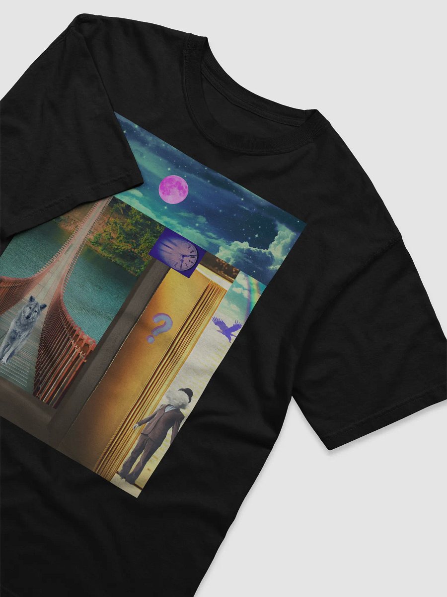 Surreal Scene With Wolf product image (3)