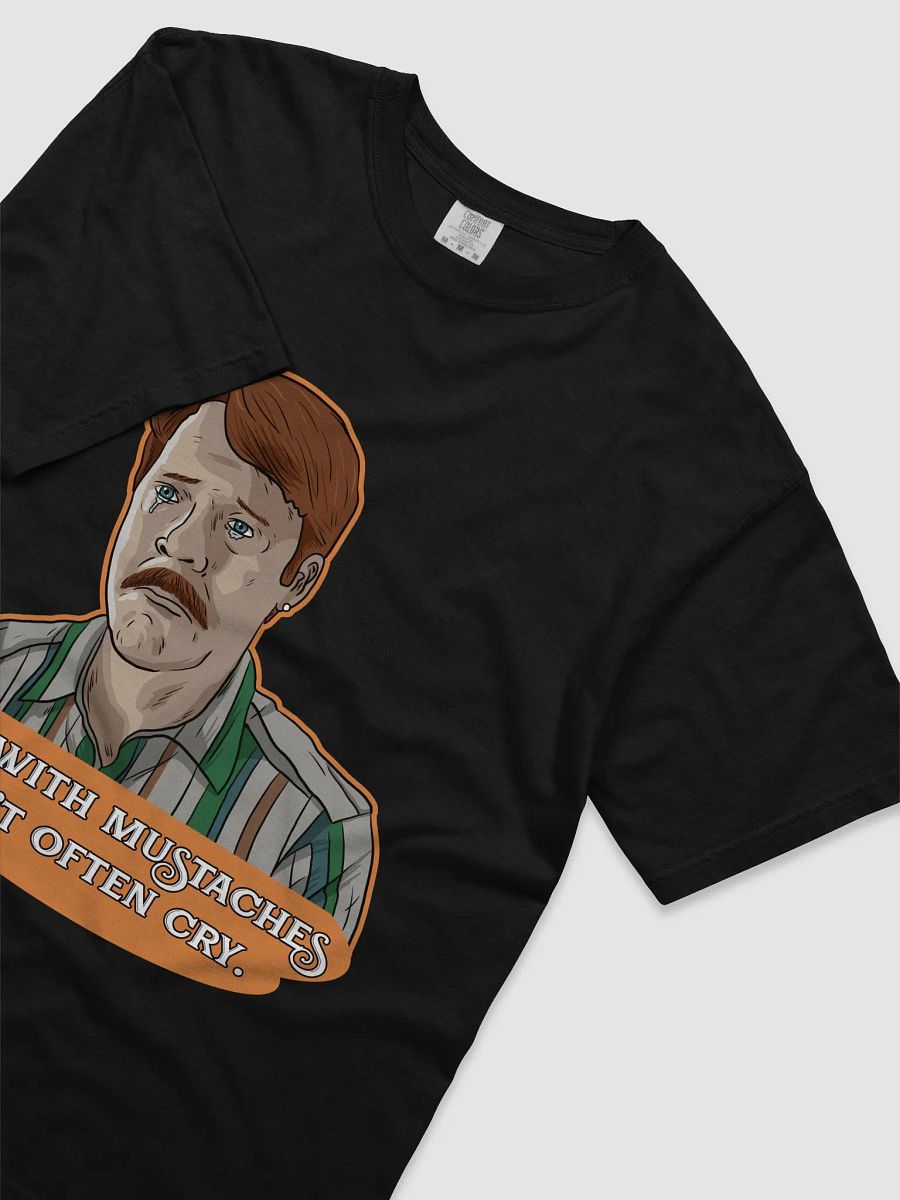 Men with mustaches don't often cry. - BJ Barnes product image (3)
