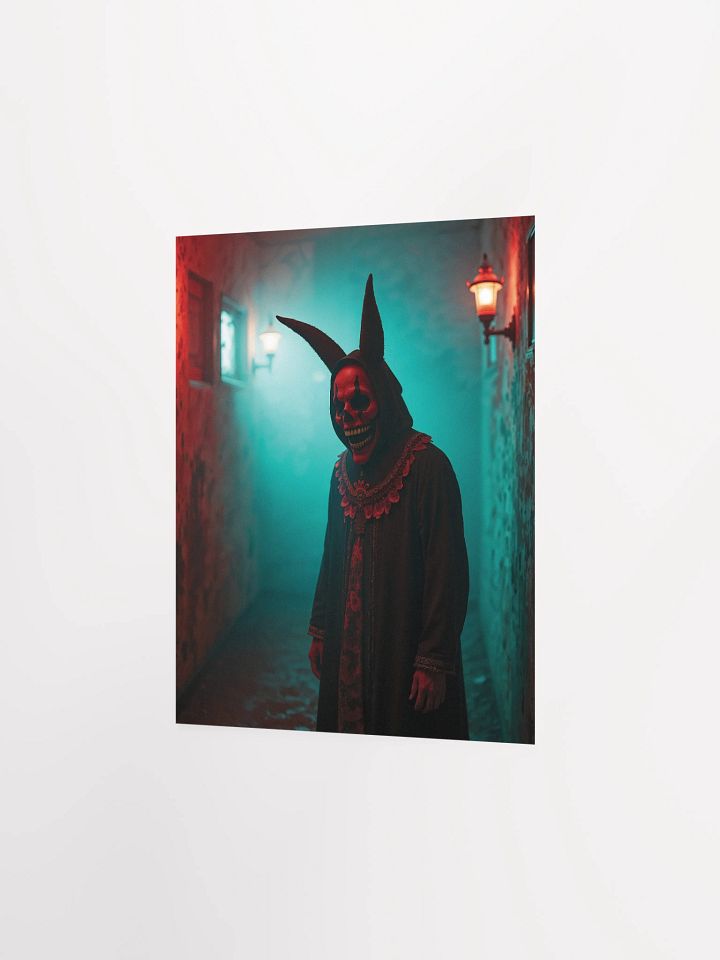 The Carnival Corridor Matte Poster product image (13)