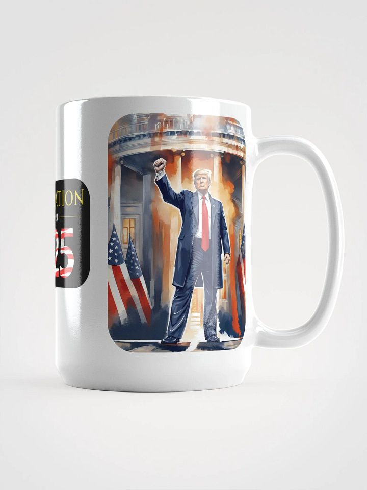Mug: Trump, Inauguration 2025 product image (1)