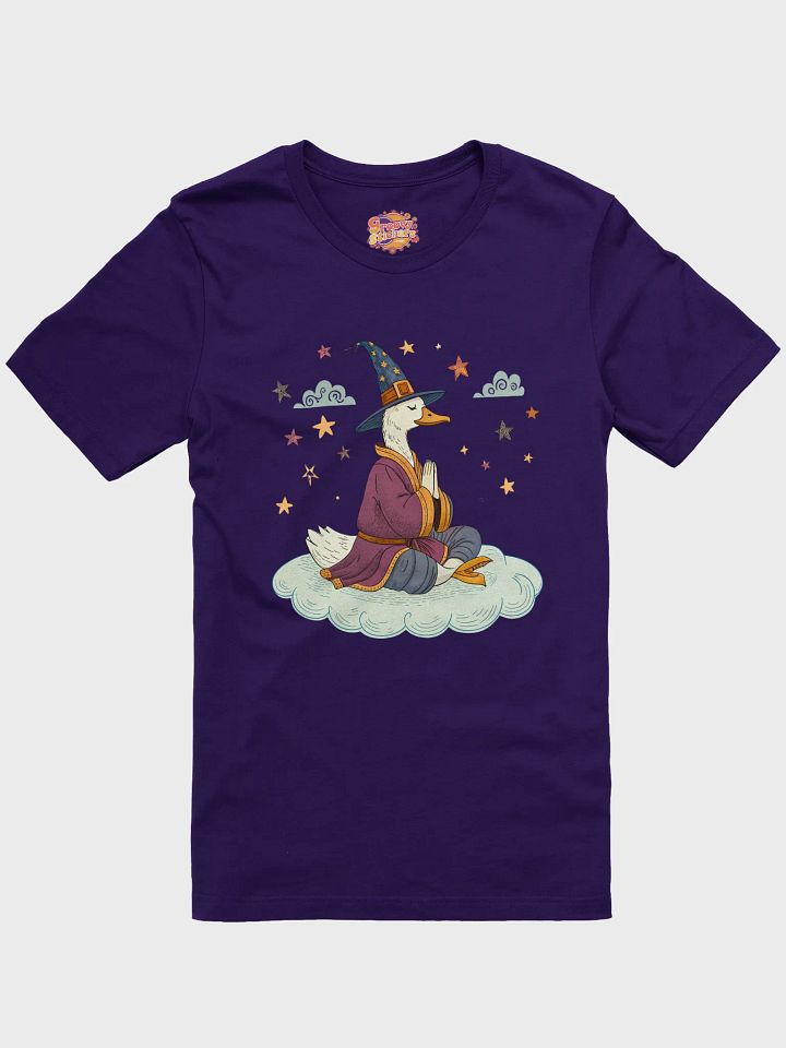 Zen Duck Meditation T-Shirt product image (1)