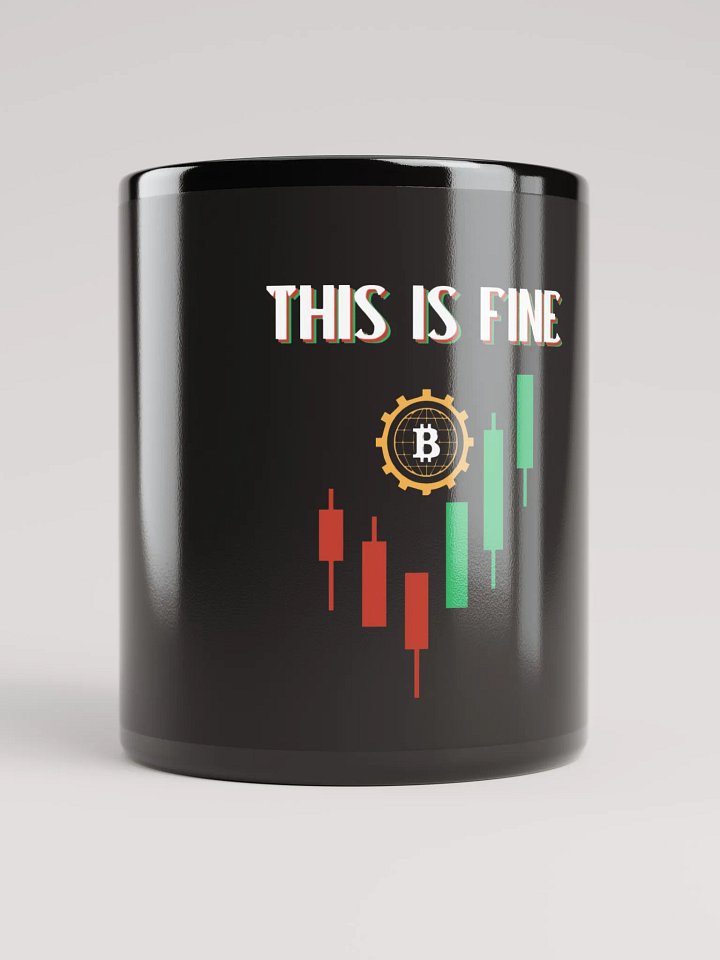 Fiery Financial Explosion Mug product image (1)