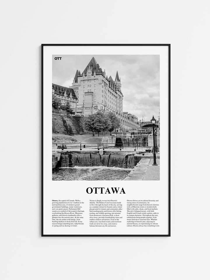 Ottawa 02 Newspaper Poster product image (1)