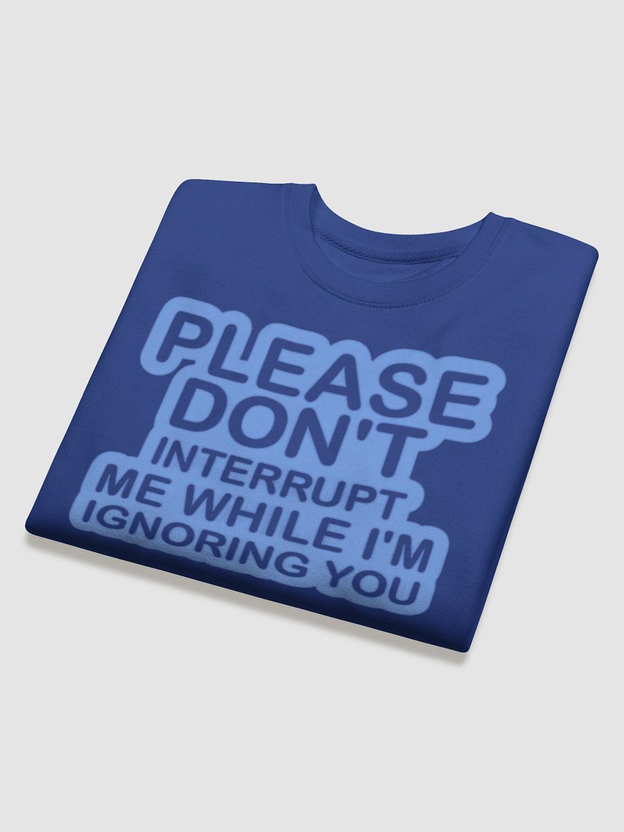Playful Ignorance Premium Sweatshirt product image (4)
