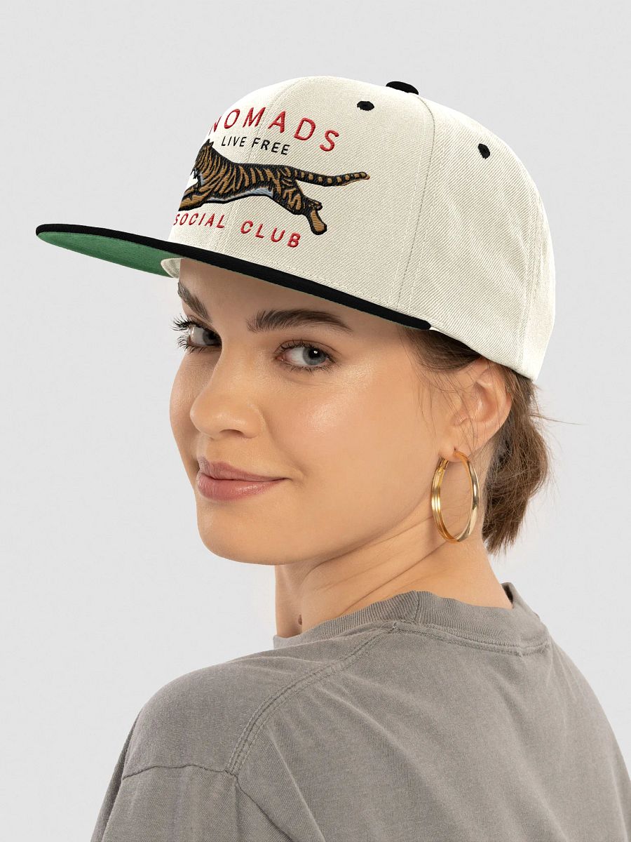Leaping Tiger hat product image (9)