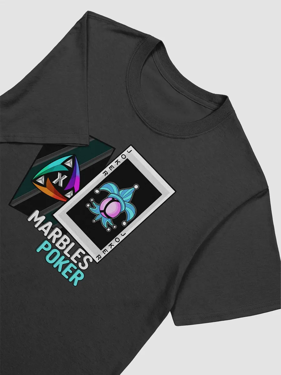 Marbles Poker V2 T-Shirt product image (2)