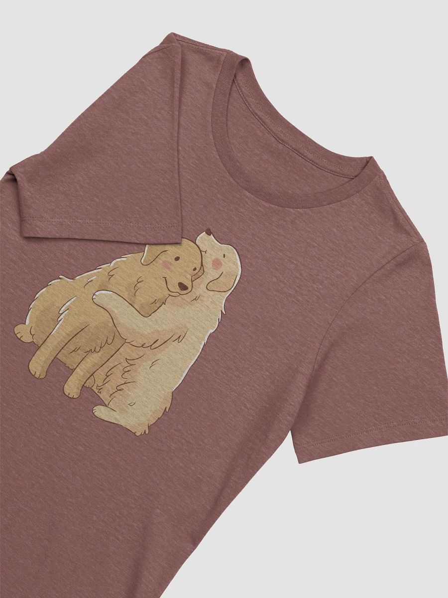 Golden Retriever Hug Women's Relaxed-fit Tee product image (3)