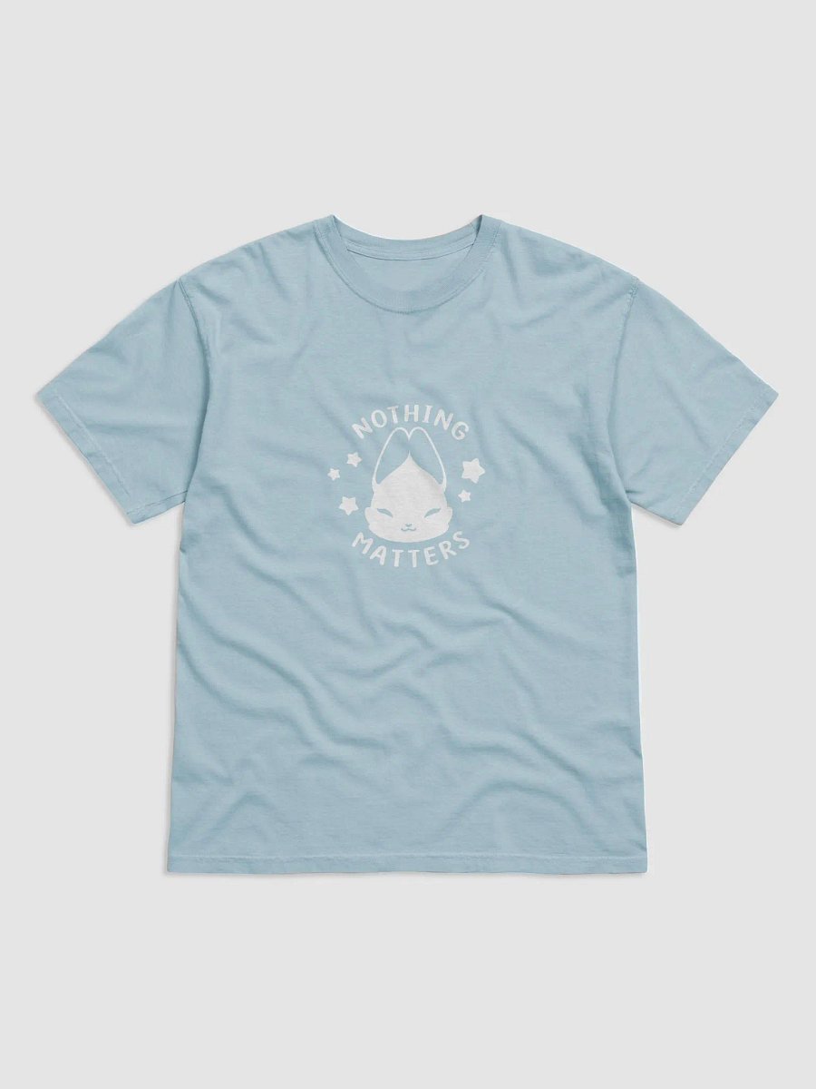 nothing matters ⟡ printed tee [10 colors] product image (1)