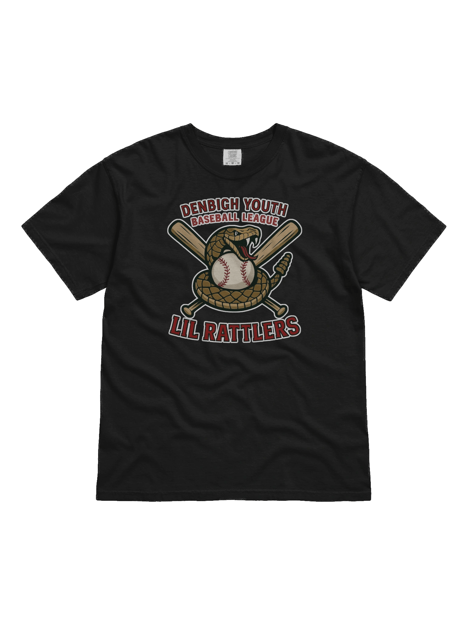 Lil Rattlers - Heavyweight T-shirt product image (2)
