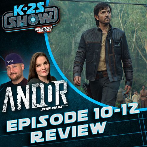 The finale is here… and so is James!

We’re wrapping up Andor Season 2 (eps 10–12) with a two-hour podcast full of chaos, cat...