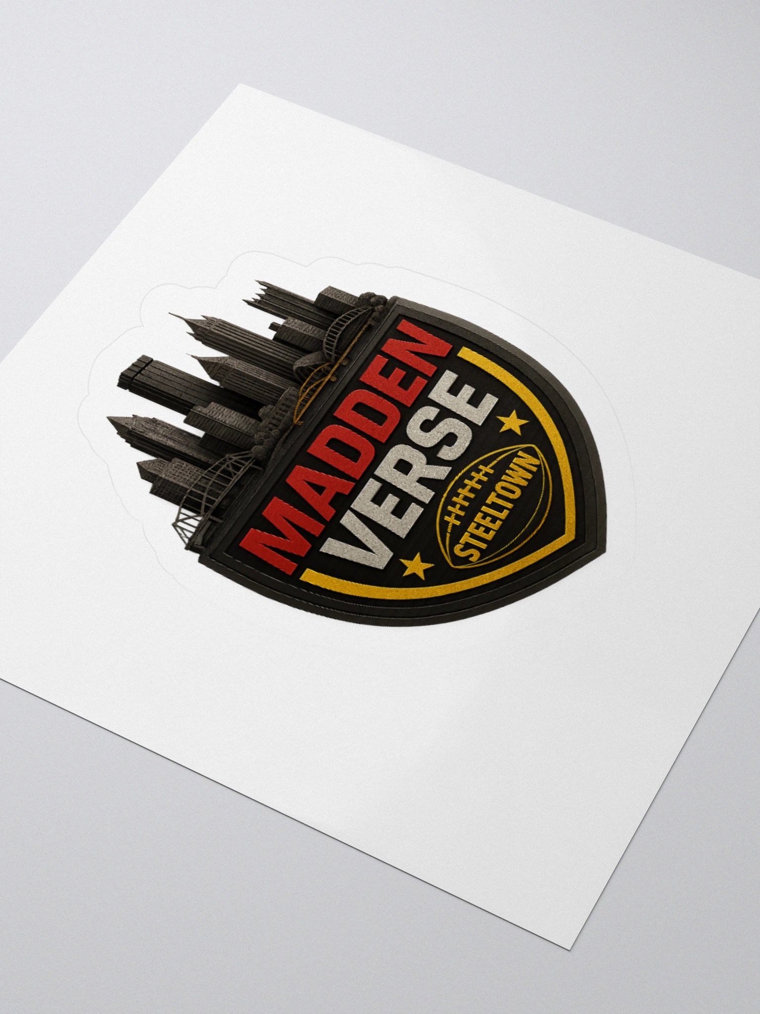 STEELTOWN MADDEN VERSE STICKER product image (9)