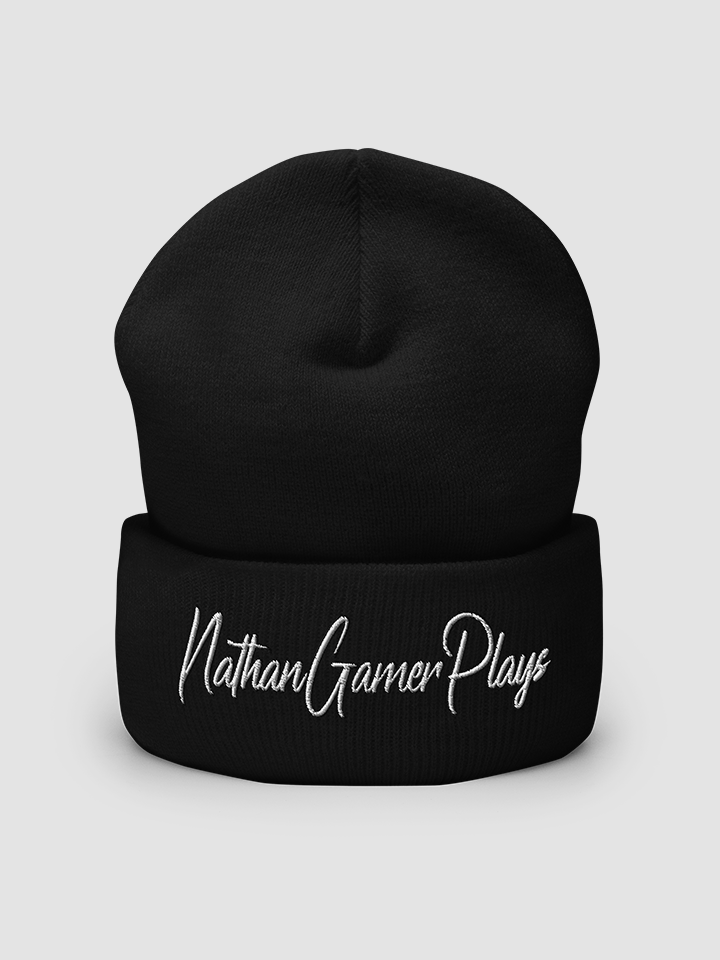 NathanGamerPlays Cuffed Beanie product image (2)