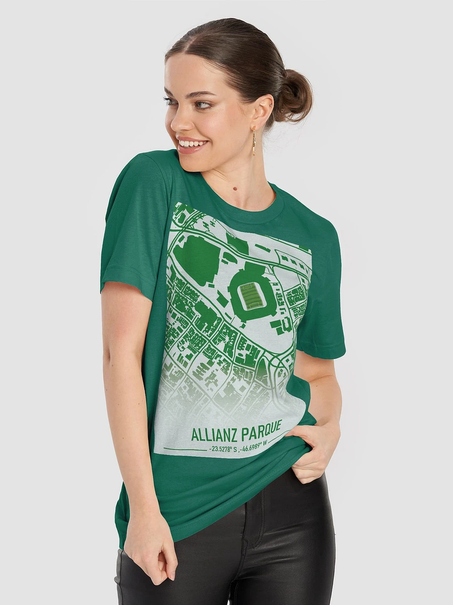 Allianz Parque Map Design T-Shirt product image (5)